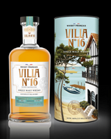 VILLA Nº 16 – French Single Malt Whisky, 43 % Vol., 0,7 l