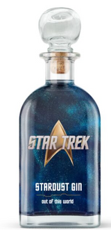 Star Trek Stardust Gin, V-Sinne, 0,50 l Flasche