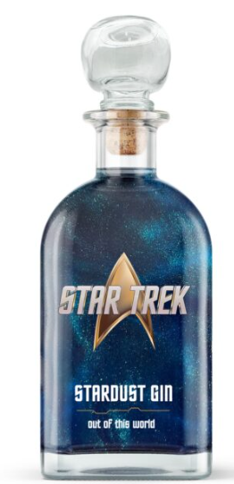 Star Trek Stardust Gin, V-Sinne, 0,50 l Flasche