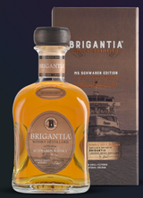 Brigantia MS Schwaben Edition mit Dose, 0,70 l Flasche