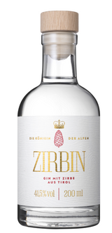 Zirbin Dry Gin, 41,5% Alc.