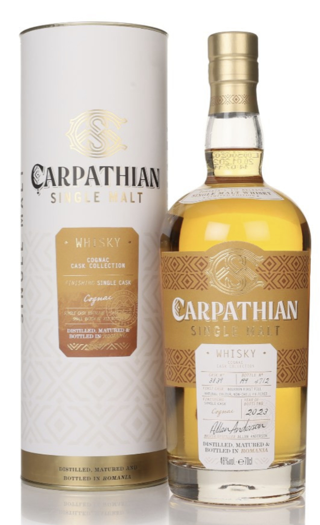 Carpathian Single Malt – Cognac Cask