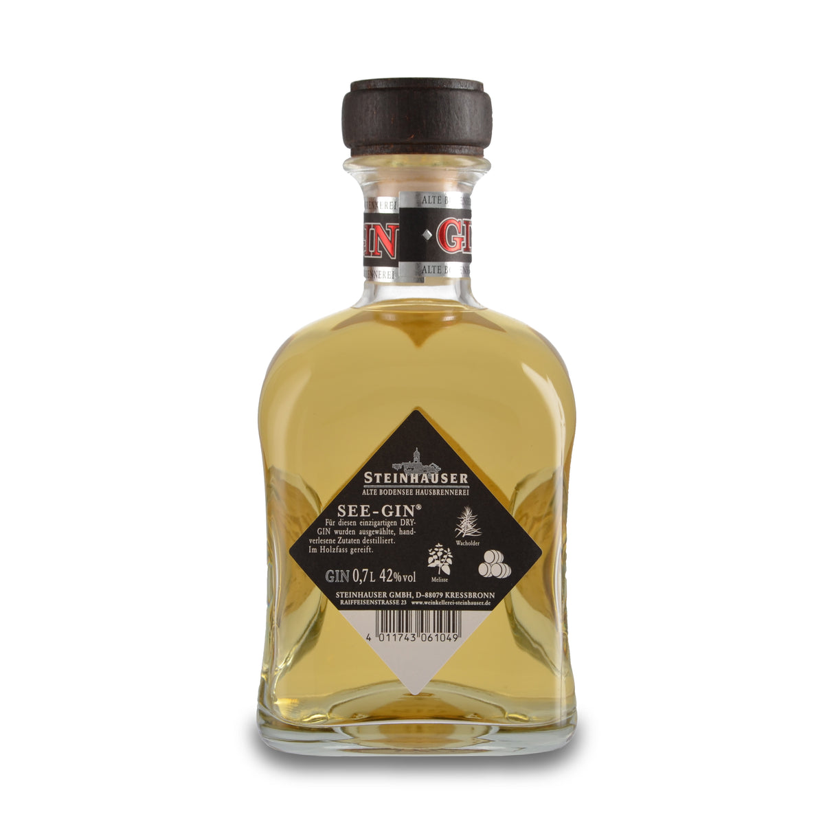 SeeGin Red im Grand Marnierfass gereift mit Box, 0,70 l Flasche