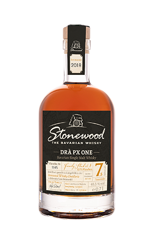 Stonewood Drà PX One | Single Malt Whisky | 46,5% vol. | 0,7 l