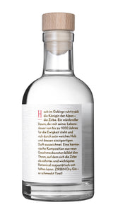 Zirbin Dry Gin, 41,5% Alc.