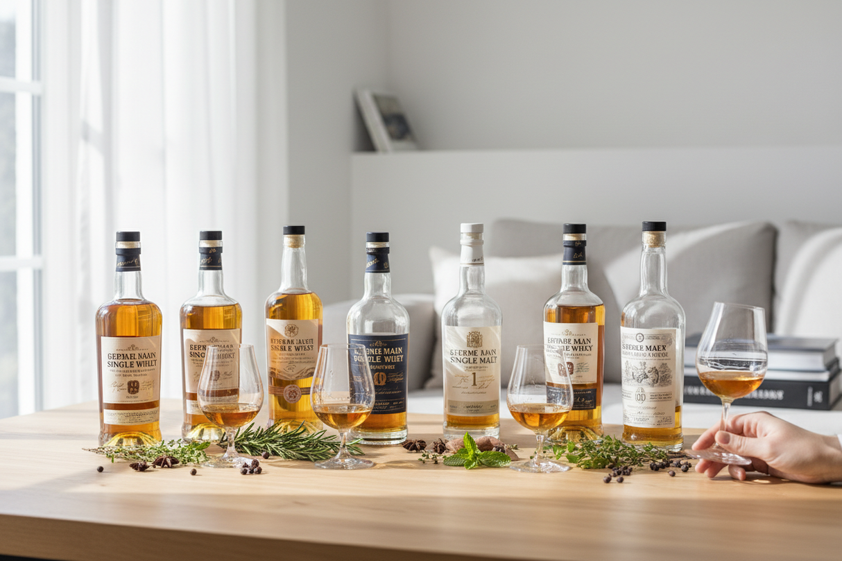 Deutsches Whisky Tasting – Private Edition frisch