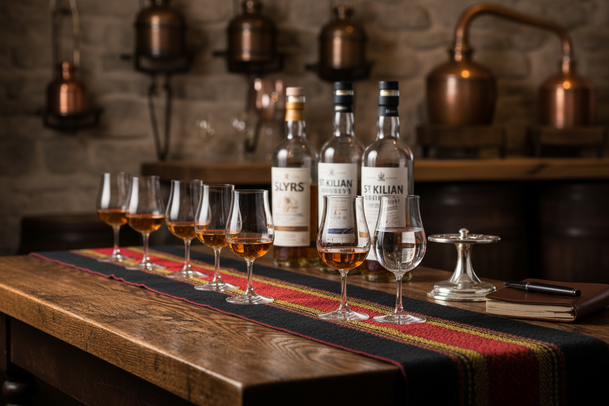 Deutschland kann auch Whisky - Tasting deutscher Destillerien