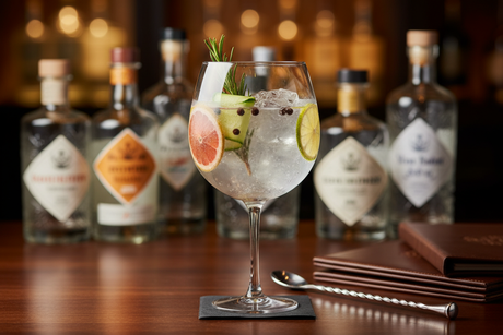 Gin & Tonic Detail