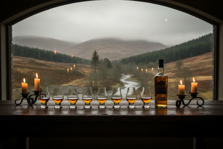 Whisky Tasting Speyside – 8 Single Malts aus Schottland