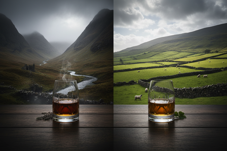 Schottland & Irland Whisky Tasting – zwei Länder, zwei Whiskywelten