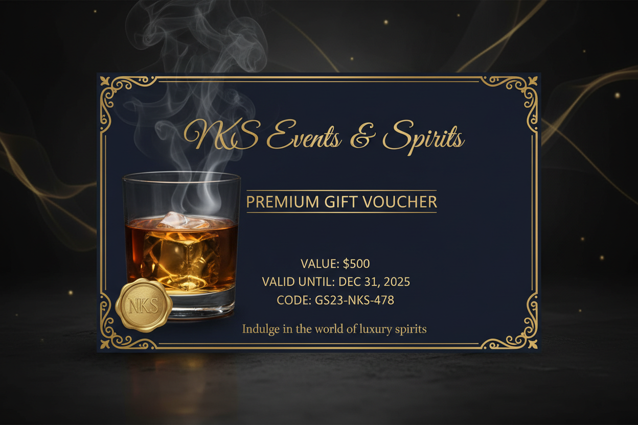 NKS Events & Spirits Geschenkgutschein