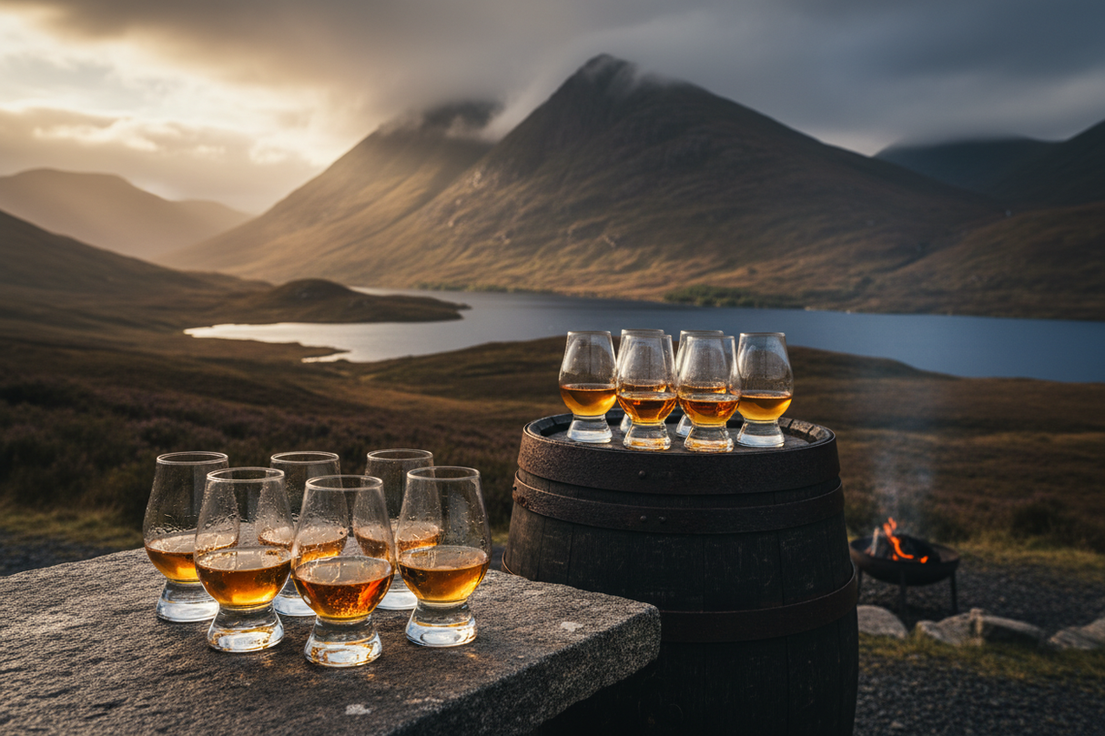 Highlands Whisky Tasting – Schottlands größte Whisky-Region