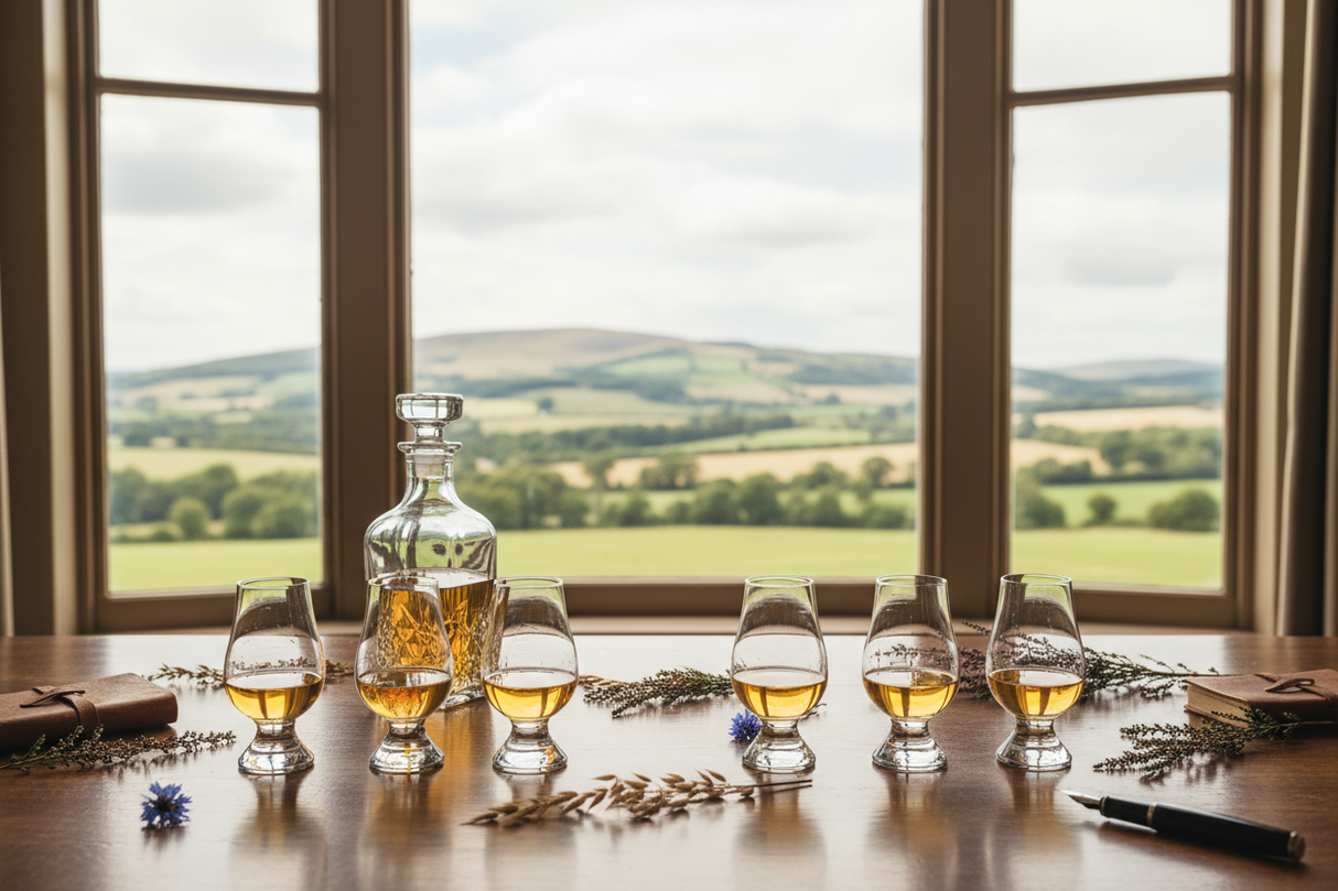 Lowland Whisky Tasting – Schottlands sanfte Single Malts