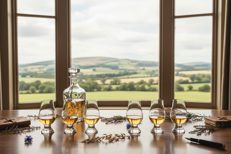 Lowland Whisky Tasting – Schottlands sanfte Single Malts