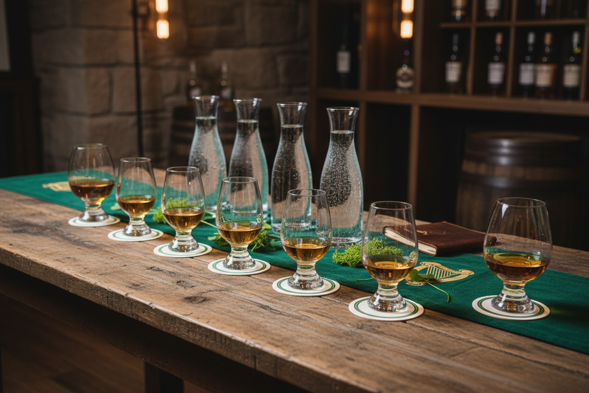 Irland - Mehr als nur Jameson | Whiskey-Tasting