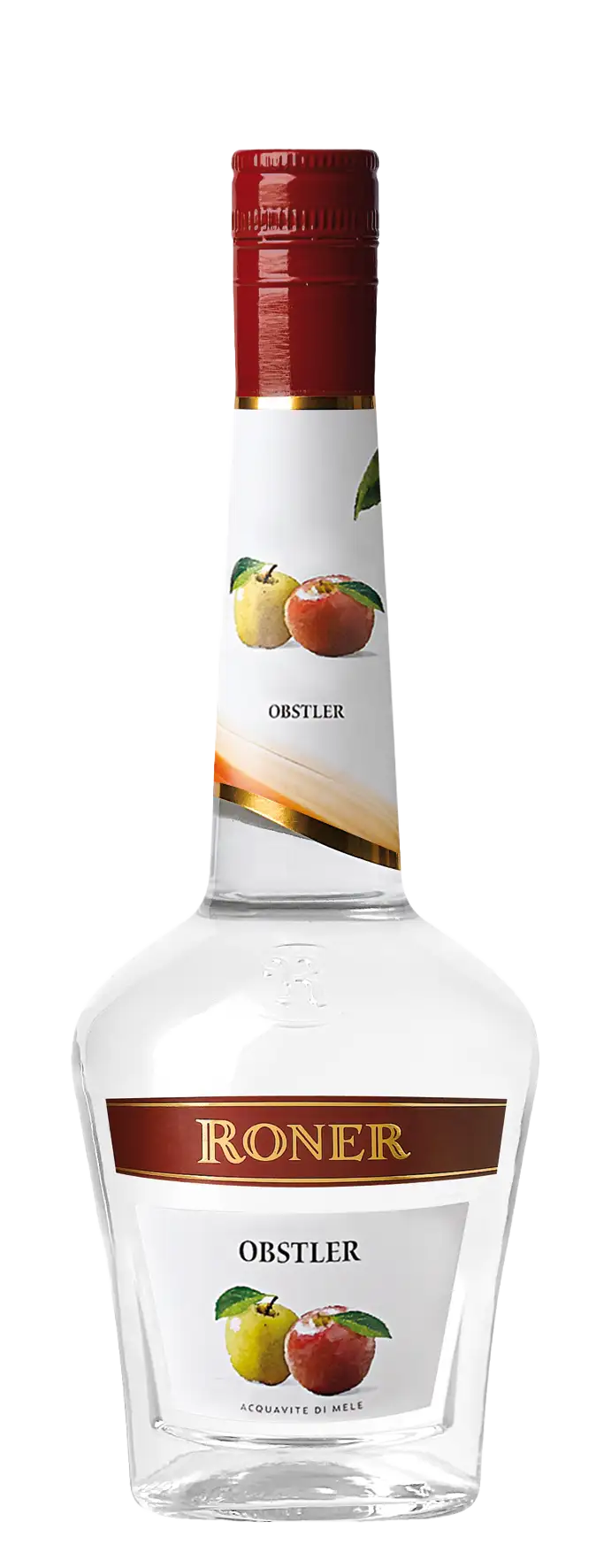 Roner Obstler 1,0 l – Original Südtiroler Apfelbrand