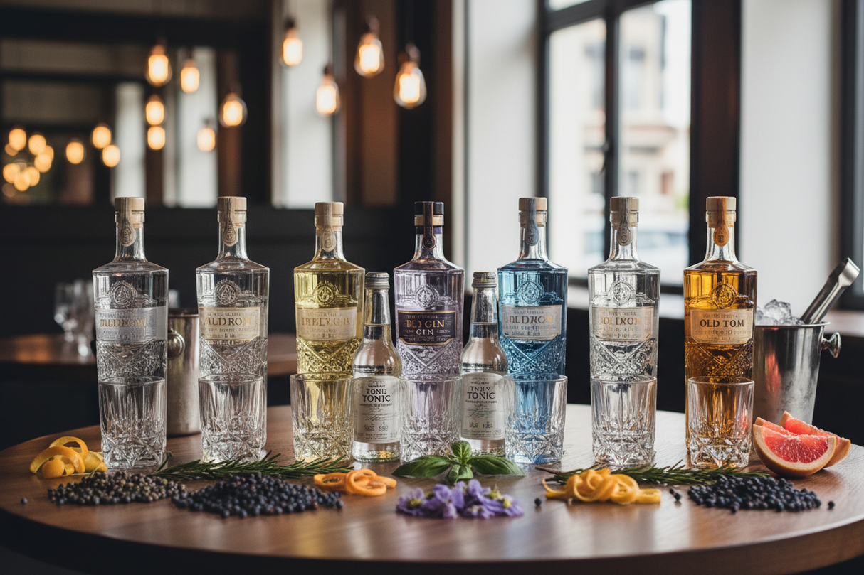 Premium GIN-Tasting Setup